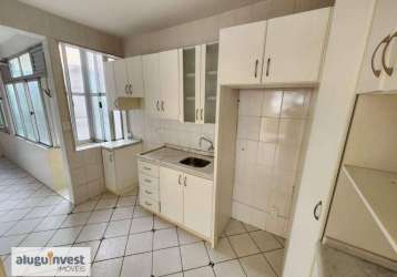 Apartamento para alugar, 72 m² por r$ 3.692,00/mês - centro - florianópolis/sc