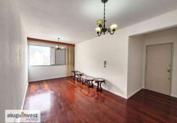 Apartamento para alugar, 68 m² por r$ 2.940,00/mês - centro - florianópolis/sc