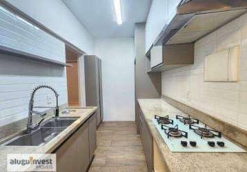 Apartamento com 2 dormitórios à venda, 64 m² por r$ 620.000 - centro - florianópolis/sc