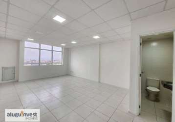 Sala para alugar, 33 m² por r$ 1.750,00/mês - pagani - palhoça/sc