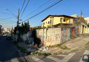 Lindo terreno em esquina - vila dirce