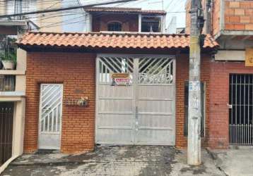 Casa para aluguel, 1 quarto, 1 vaga, vila dirce - carapicuíba/sp