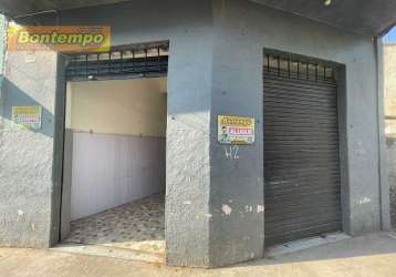 Ótimo salão comercial com 50m² - abra seu negócio!