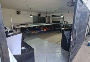 Galpão comercial na vila alto paraíso i 1 banheiro i 1 sala 1 2 garagens i 400m²