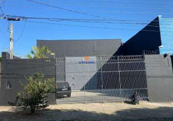 Barracão comercial | vila industrial | amplo salão | 3 vagas