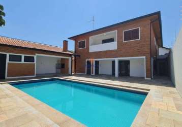 Casa jd estoril ii i 5 quartos | 4 suites | 6 banheiros | 3 salas | 4 vagas