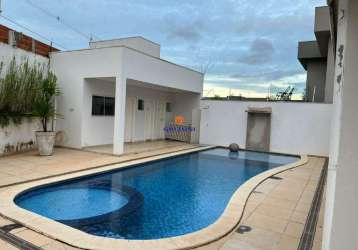 Casa condomínio primavera | 4 quartos | 1 suíte | 4 vagas | área gourmet com piscina | maravilhosa