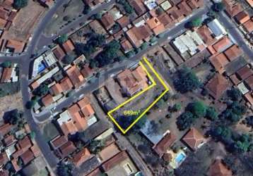 Lote em cond. de chacaras -pirajuí | 649m2 | jd.paraíso