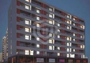 Apartamento mobiliado fly residence | 1 quarto | 1 garagem