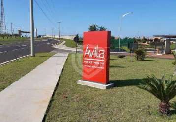 Lote residencial ávila piratininga i 402m²