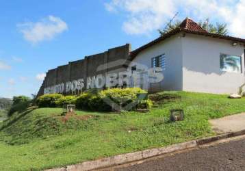 Terreno condomínio recanto dos nobres 2 | 1.000m²