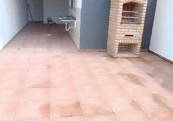 Cobertura sem condomínio 120m² - santo andré