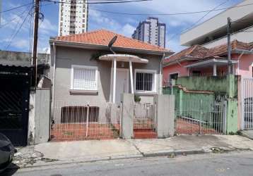 Casa térrea em tatuapé  -  são paulo