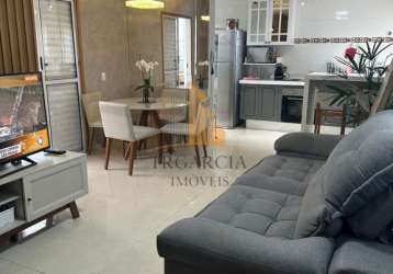 Apartamento duplex de 2 suítes em jardim maringa - sp por r$ 450.000