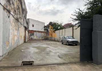 Terreno em vila zelina - sp: venda  por r$1.200.000