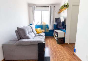 Apartamento 2 dorms no belenzinho, sp - 43m² por r$ 360.000