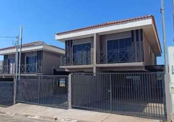 Casa a venda com 119,00 m², 3 dormitório(s), 4 vaga(s) cotia/sp - r$ 397.999,00