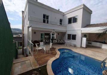 Venda | casa com 460 m², 5 dormitório, 7 vaga. tamboré, santana de parnaíba sp