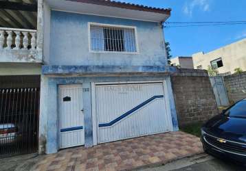 Casa à venda em cotia, jardim monte verde (caucaia do alto), com 2 quartos, com 70 m²