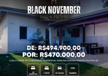 Casa à venda em vargem grande paulista, portão vermelho, com 3 quartos, com 88.82 m²