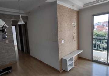 Apartamento à venda em jandira, jardim stella maris, com 2 quartos, com 50 m²