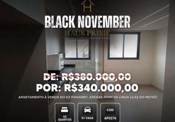 Apartamento à venda em são paulo, jardim santo antônio, com 2 quartos, com 40 m², kz panamby