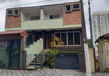 Oportunidade!!! sobrado de 245m² com 3 dorm, suite, escritório, dep empregada, 3 vagas com suit (11) 94584-8250 no bela vista em osasco.