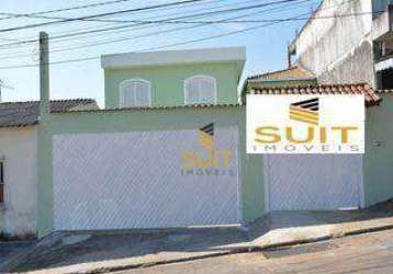 Casa à venda, vila sul americana, carapicuíba, sp - com suit imóveis (11) 94584-8250