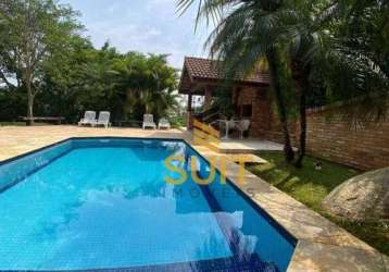 Alphaville 0 - casa com 550m², 4 suítes, 4 vagas e lazer com piscina em barueri/sp! contato: suit (11) 94584-8250