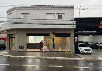 Galpão locação - na av. corifeu de azevedo marques - boa localização