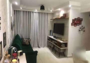 Apartamento com 2 dormitórios à venda, 53 m² por r$ 350.600 - parque das iglesias - jandira/sp! contato: suit (11) 94584-8250