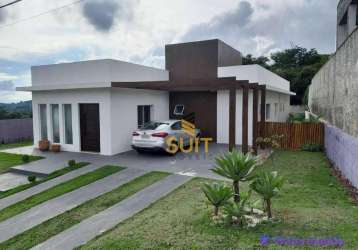 Casa com 3 dormitórios à venda, 180 m² por r$ 1.380. - quintas do ingaí - santana de parnaíba/sp contato: suit (11) 94584-8250