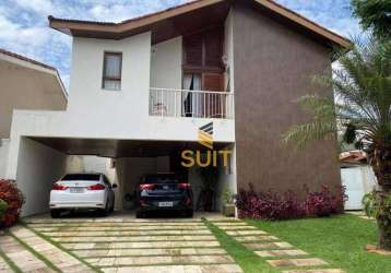 Casa com 4 dormitórios à venda, 305 m² por r$ 2.500. - alphaville 04 - santana de parnaíba/sp contato: suit (11) 94584-8250