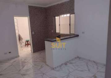 Casa com 1 dormitório para alugar, 60 m² por r$ 900/mês - jardim sol nascente - jandira/sp! contato: suit (11) 94584-8250