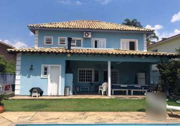 Casa com 4 dormitórios à venda, 329 m² por r$ 2.340.000 - residencial doze (alphaville) - santana de parnaíba/sp! contato: suit (11) 94584-8250