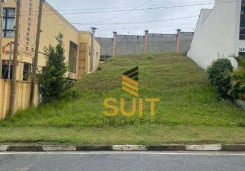 Beverly hills - terreno comercial com 323m², aclive e ótima localização em jandira/sp! contato: suit (11) 94584-8250