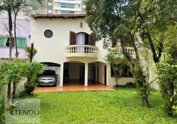 Casa térrea, 3 dormitórios, 1 suíte - 240 m², vila euclides - s.b.campo/sp