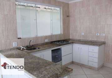 Sobrado no assunção, são bernardo do campo| 4 dormitórios| 4 suítes| 220m²| 2 vagas