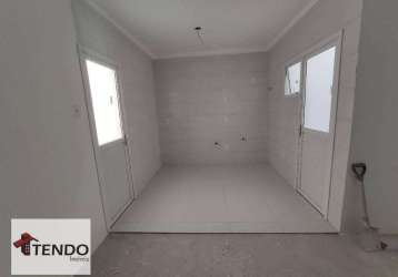 Apartamento na vila scarpelli| santo andré| 2 dormitórios| 1 suíte| 62m²| 1 vaga