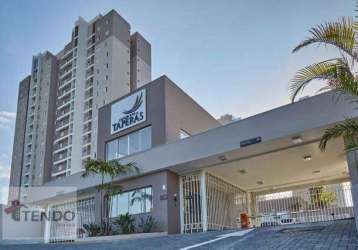 Apartamento com 2 dormitórios à venda, 53 m² por r$ 330.000,00 - jardim dos taperás - salto/sp