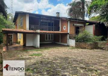 Chácara com 4 dormitórios à venda, 6930 m² por r$ 2.650.000,00 - vale das laranjeiras - indaiatuba/sp