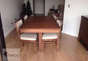 Apartamento à venda, 69 m² por r$ 425.000,00 - vila sfeir - indaiatuba/sp