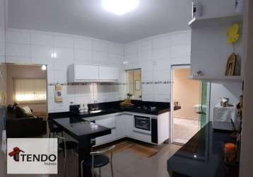 Casa com 3 dormitórios à venda, 150 m² por r$ 565.000,00 - recanto do guarau - salto/sp