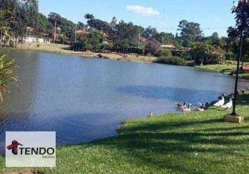 Terreno à venda, 1020 m² por r$ 305.000,00 - terras de santa rosa - salto/sp