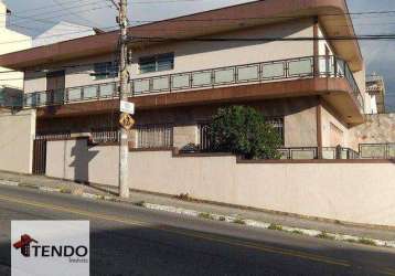 Sobrado com 4 dormitórios à venda, 500 m² por r$ 1.805.000,00 - jardim pilar - mauá/sp