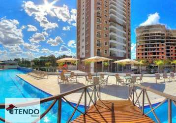 Apartamento à venda, 93 m² por r$ 1.250.000,00 - the park view - indaiatuba/sp