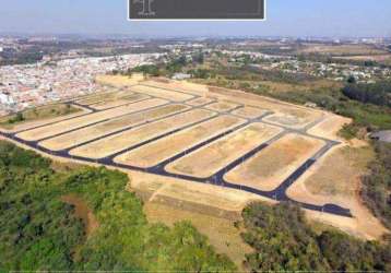Terreno à venda, 176 m² por r$ 140.000,00 - loteamento terras de são pedro e são paulo - salto/sp