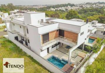 Imob02 - sobrado 358 m² - venda - 4 dormitórios - 4 suítes - residencial duas marias - indaiatuba/sp