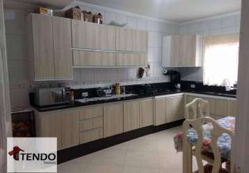 Imob03 - sobrado 136 m² - venda - 3 dormitórios - parque são vicente - mauá/sp