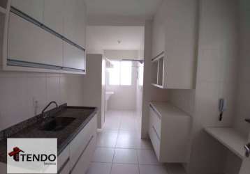 Apartamento com 2 dormitórios para alugar, 68 m² por r$ 3.014,00/mês - parque são lourenço - indaiatuba/sp